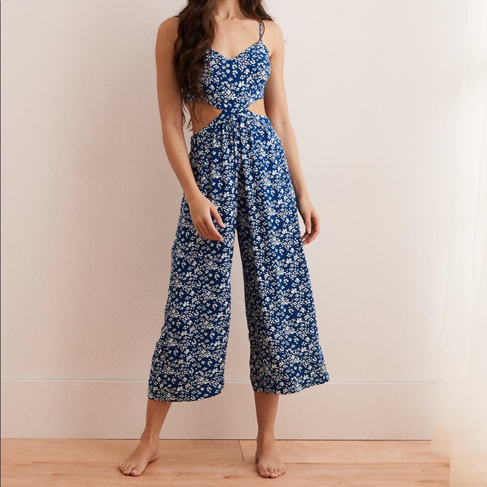 Aerie Cut-Out Jumpsuit